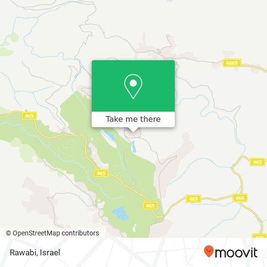Rawabi map