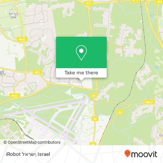 iRobot ישראל map