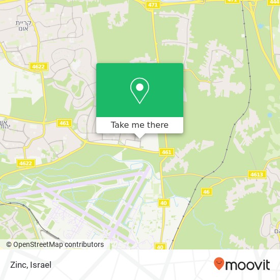 Zinc map