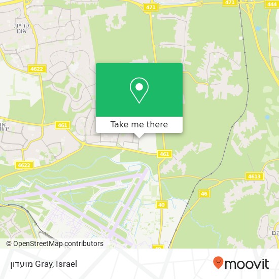 מועדון Gray map