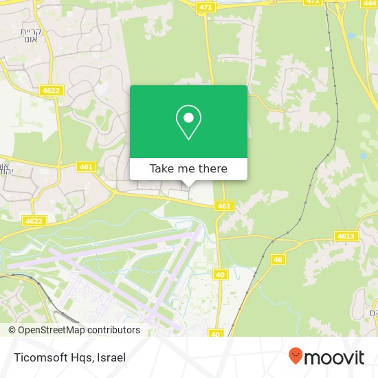 Ticomsoft Hqs map