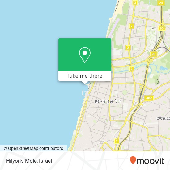 Карта Hilyon's Mole