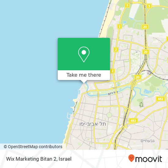 Wix Marketing Bitan 2 map