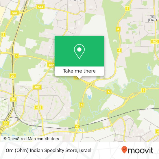 Om (Ohm) Indian Specialty Store map