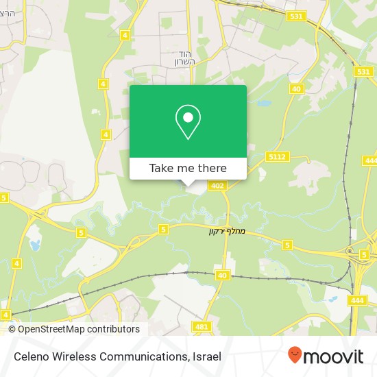 Карта Celeno Wireless Communications