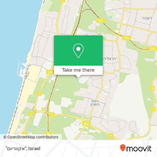 "אקווריום" map