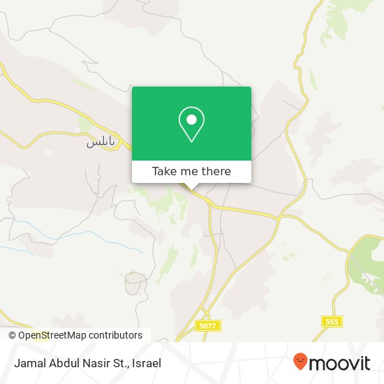 Jamal Abdul Nasir St. map