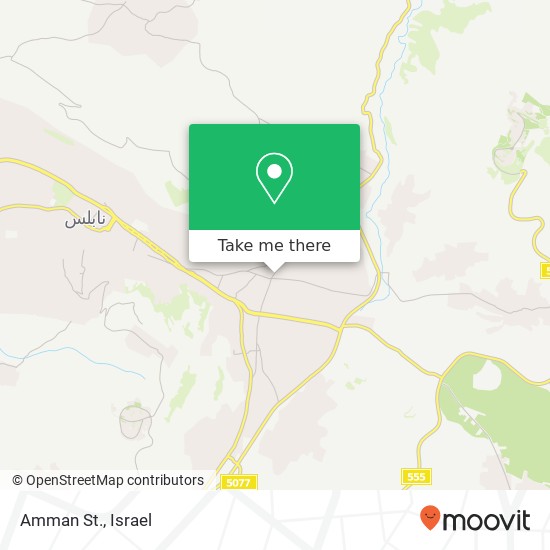 Amman St. map