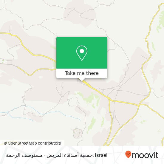 جمعية أصدقاء المريض - مستوصف الرحمة map