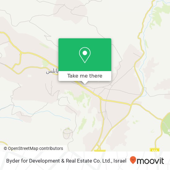 Byder for Development & Real Estate Co. Ltd. map