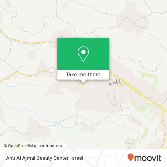 Anti Al Ajmal Beauty Center map