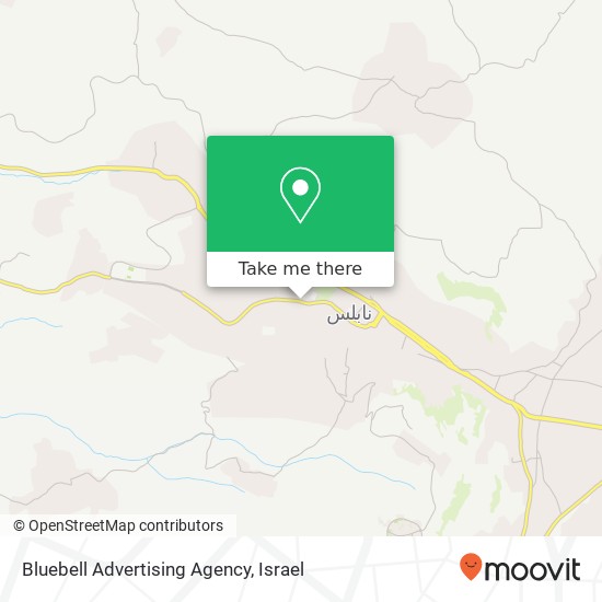 Bluebell Advertising Agency map