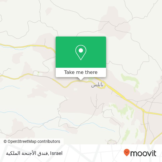 فندق الأجنحة الملكية map