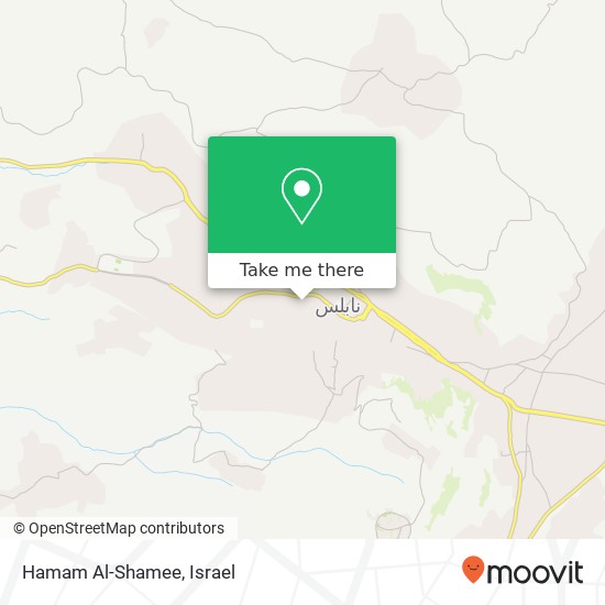 Hamam Al-Shamee map