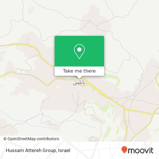 Hussam Attereh Group map