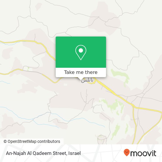 An-Najah Al Qadeem Street map