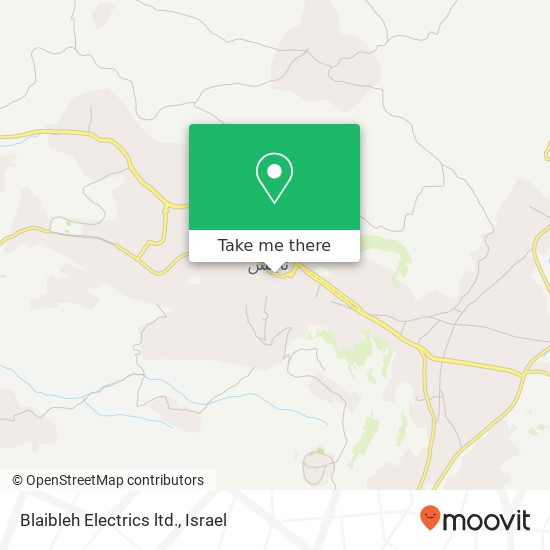 Blaibleh Electrics ltd. map