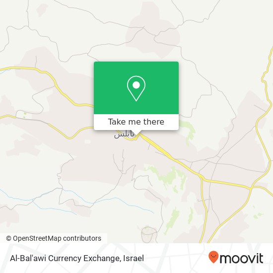 Карта Al-Bal'awi Currency Exchange