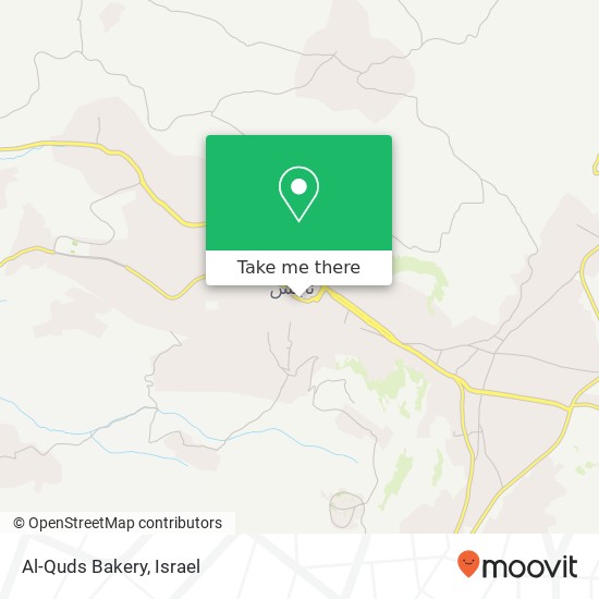 Карта Al-Quds Bakery