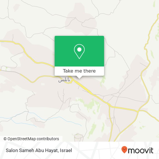 Salon Sameh Abu Hayat map