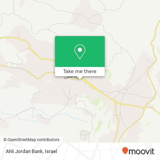 Ahli Jordan Bank map