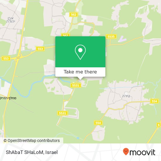Карта ShAbaT SHaLoM