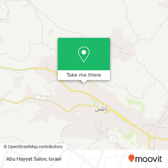 Abu Hayyat Salon map