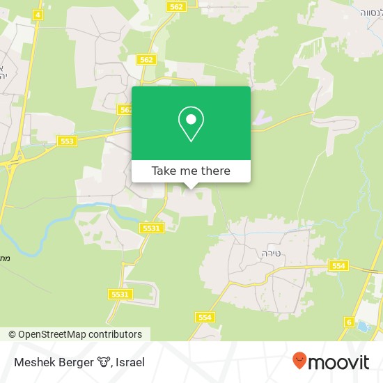 Meshek Berger 🐮 map