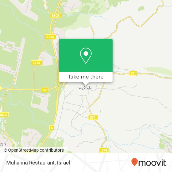 Muhanna Restaurant map