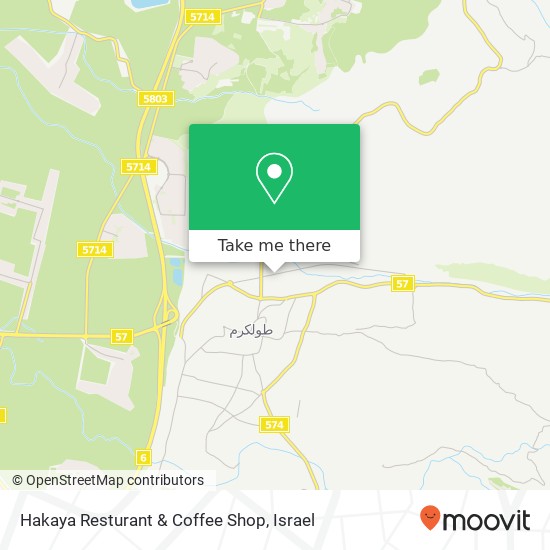 Hakaya Resturant & Coffee Shop map