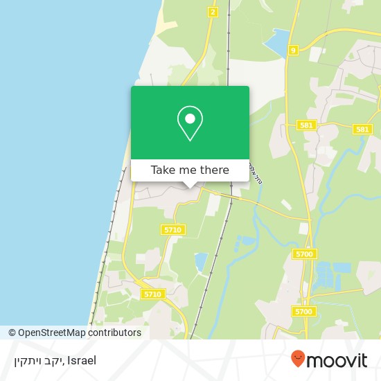 יקב ויתקין map