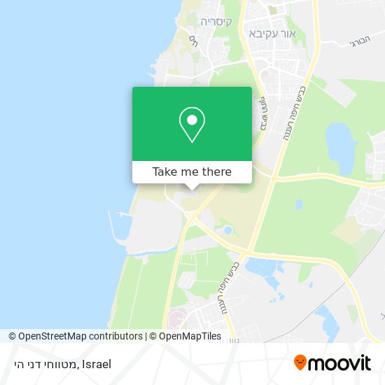 מטווחי דני הי map