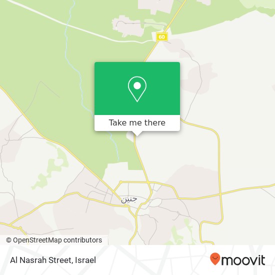 Al Nasrah Street map