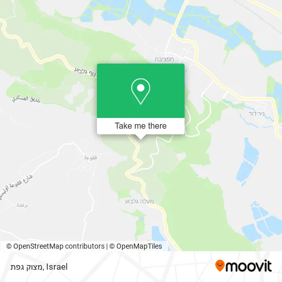 Карта מצוק גפת