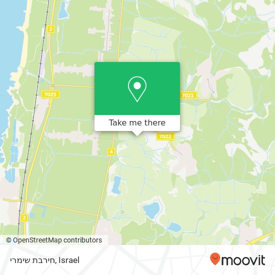 חירבת שימרי map