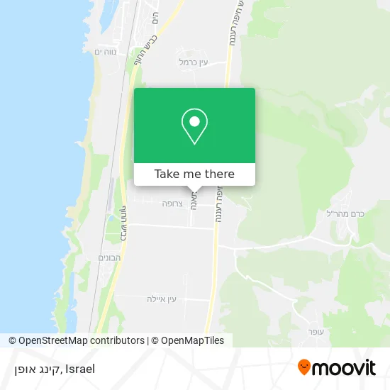 Карта קינג אופן