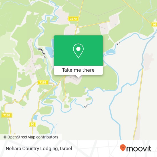 Карта Nehara Country Lodging