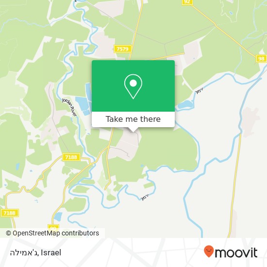 ג'אמילה map