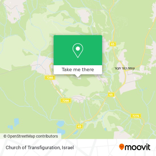 Church of Transfiguration map