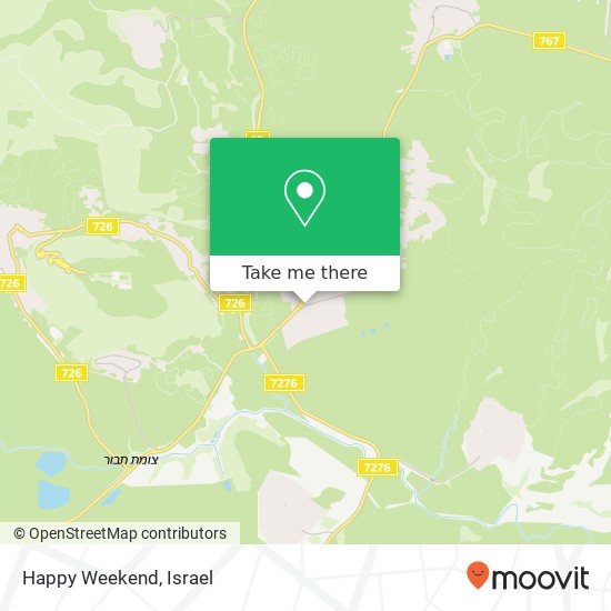 Карта Happy Weekend