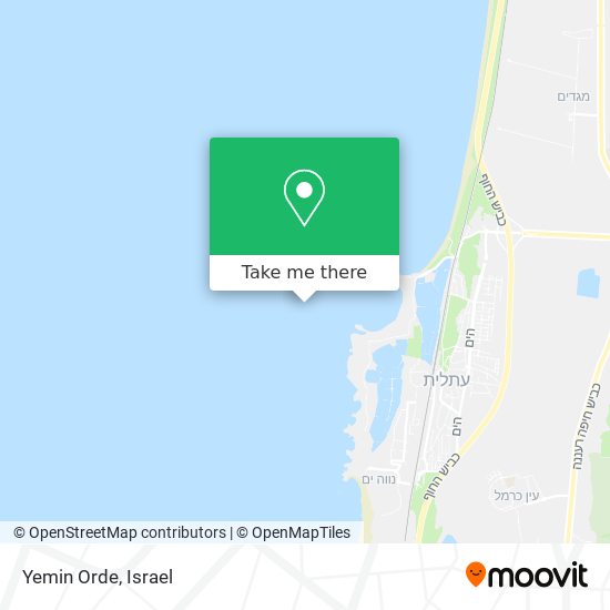 Yemin Orde map