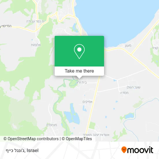 Карта ג'ונגל כייף