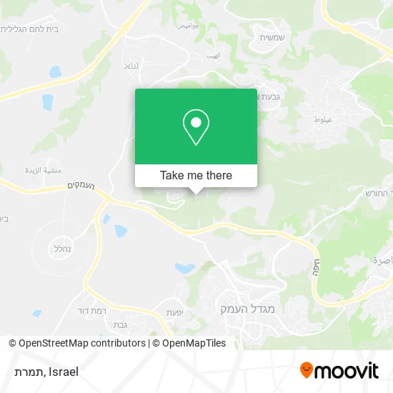 Карта תמרת
