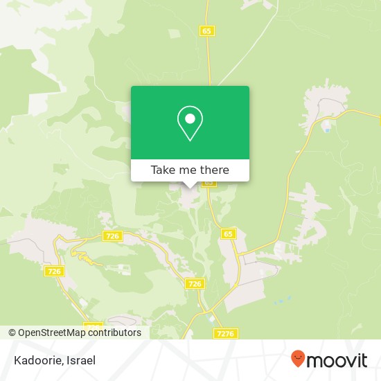 Карта Kadoorie