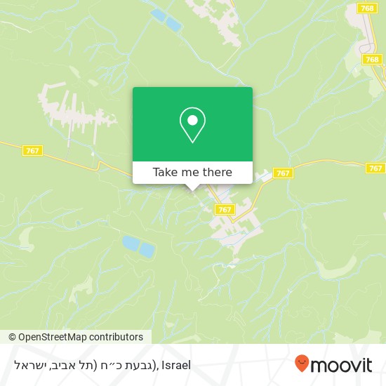 גבעת כ״ח (תל אביב, ישראל) map