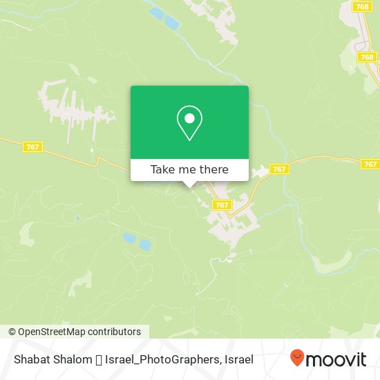 Shabat Shalom 🔯 Israel_PhotoGraphers map