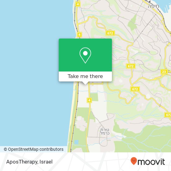 AposTherapy map