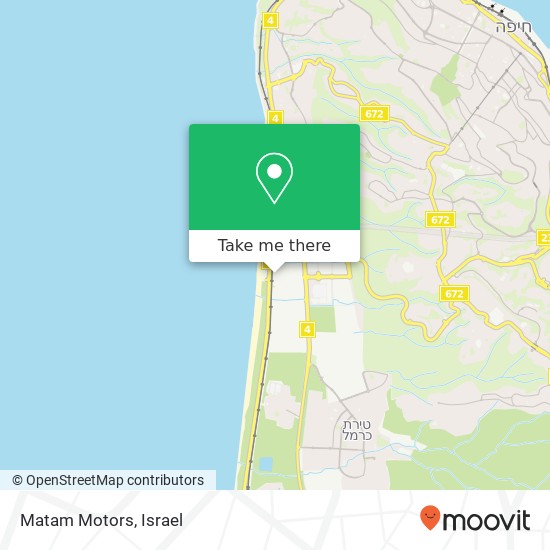 Карта Matam Motors