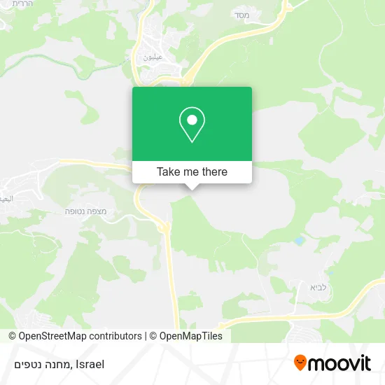 Карта מחנה נטפים