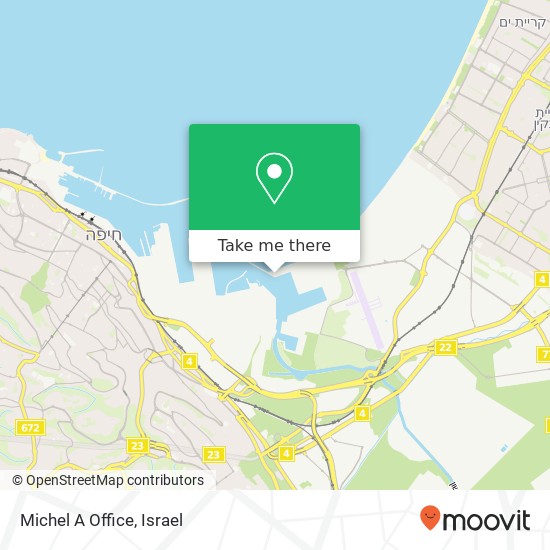 Michel A Office map